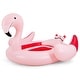 preview thumbnail 11 of 9, 6 People Inflatable Flamingo Floating Island with 6 Cup Holders for Pool and River - 10' x 10.5' x 5.5' (L x W x H)