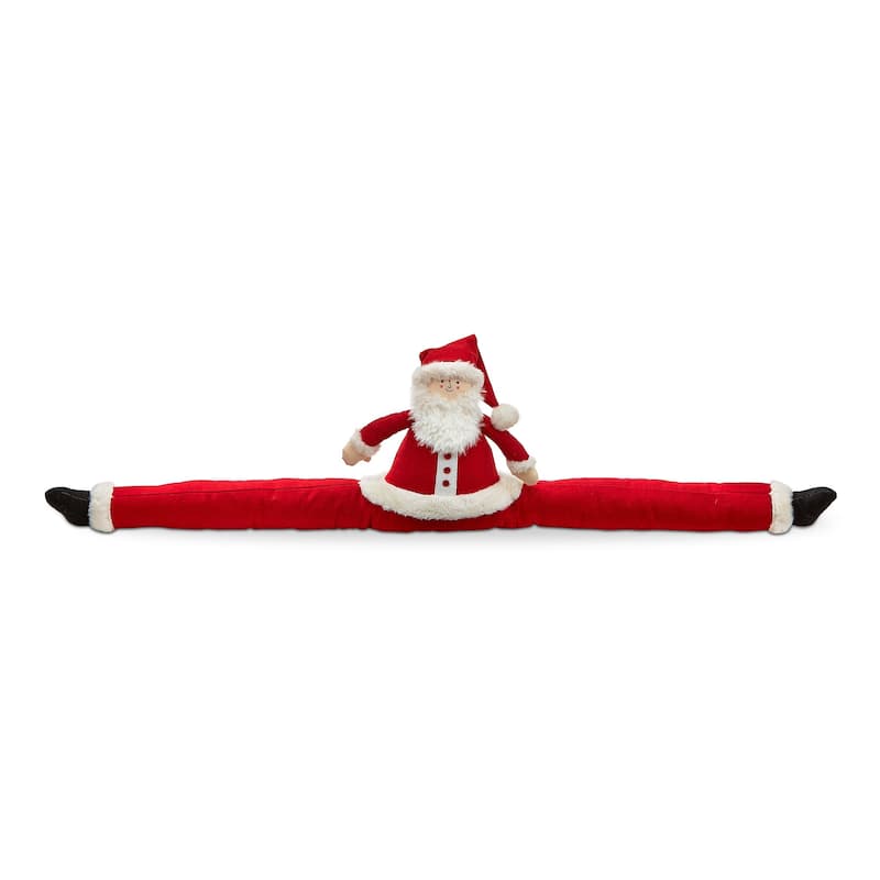 Santa Door Draft Stopper