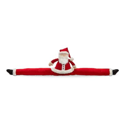 Santa Door Draft Stopper