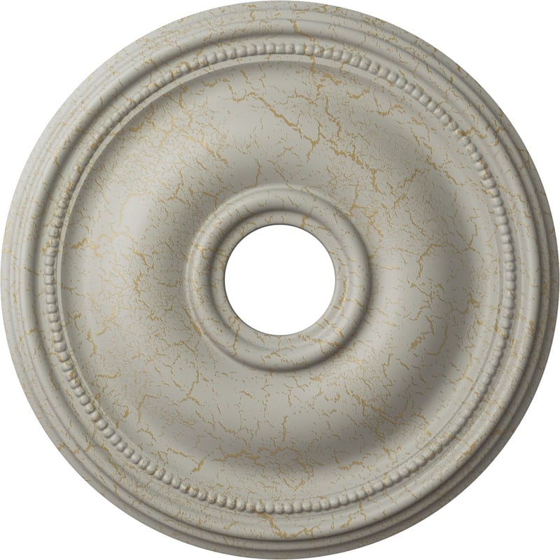 18 1/8"OD x 3 3/4"ID x 1 1/8"P Bradford Ceiling Medallion