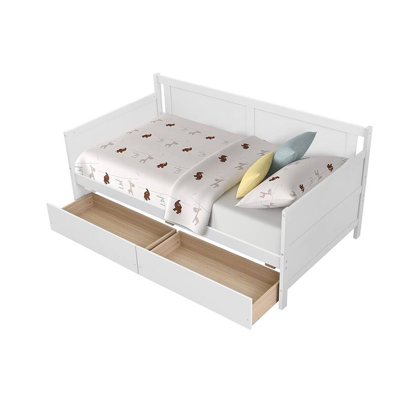 Daybed with 2 drawers