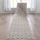 preview thumbnail 4 of 15, Custom Size Runner Harlow Trellis Modern Hallway Stair Rug
