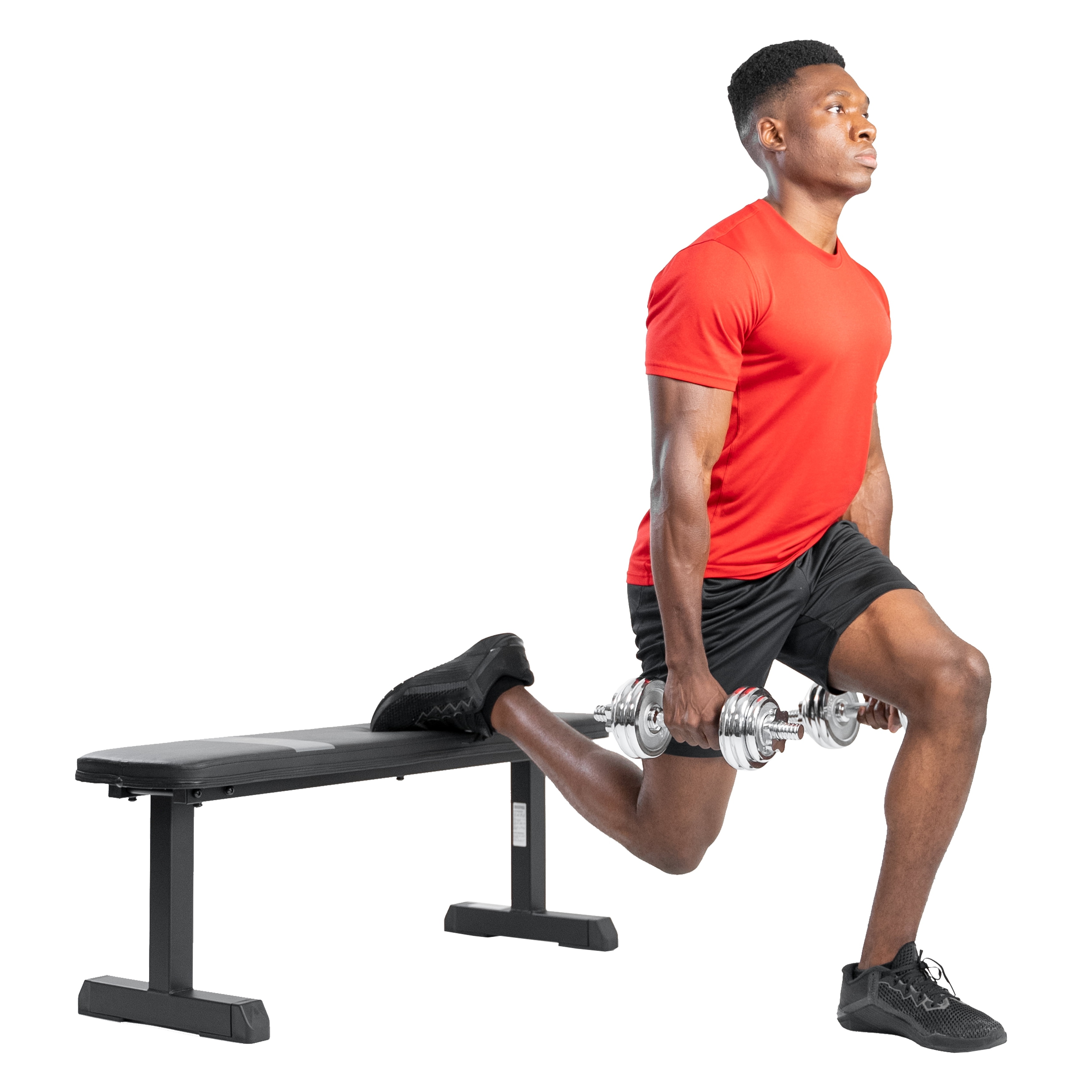 Flat Weight Bench for Workout Exercise and Home Gyms with 500 lb Weight Capacity SF BH620037 Bed Bath Beyond 36861107