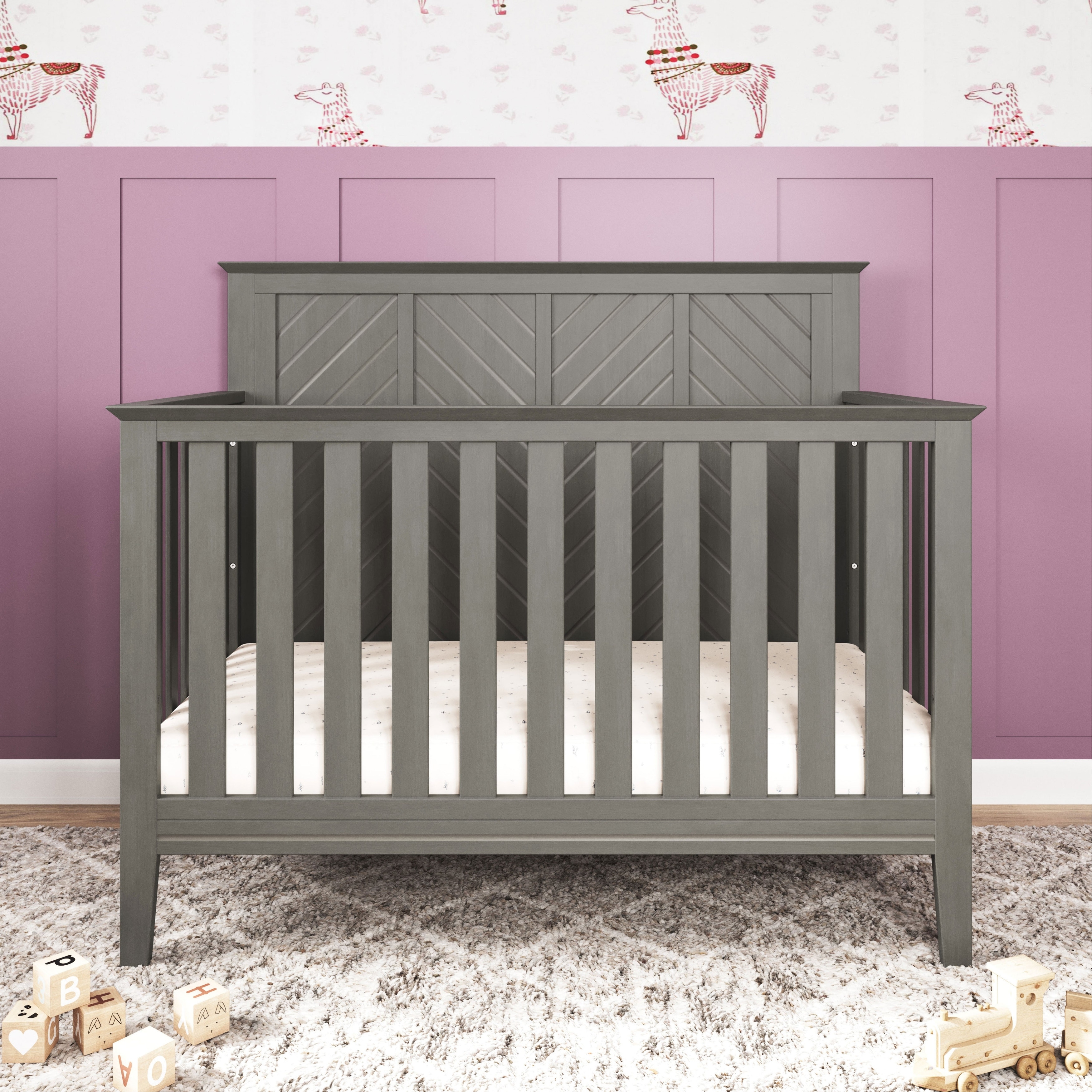 Child Craft Atwood 4-in-1 Convertible Baby Crib
