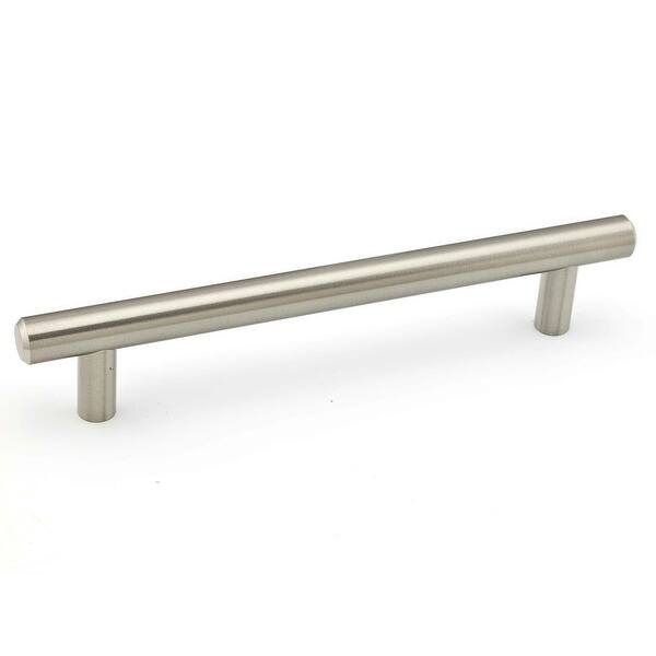 Shop Richelieu Bp205298 11 3 4 Center To Center Bar Cabinet Pull Brushed Nickel Overstock 16453992
