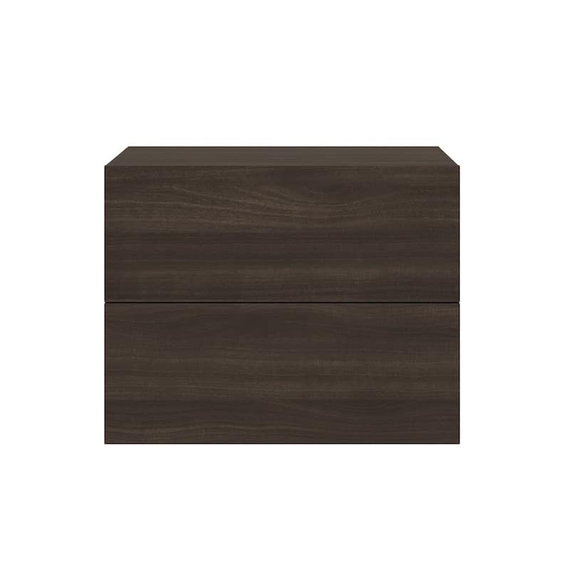Ayla Nightstand in Dark Oak Melamine