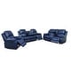 preview thumbnail 6 of 7, Star Home Living 2PC Sofa and Love set Reclining Living Room Set