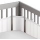 preview thumbnail 10 of 11, AirflowBaby Breathable Mesh Liner for Full-Size Cribs, Essential 2mm Mesh (Size 4FS Covers 3 or 4 Sides)