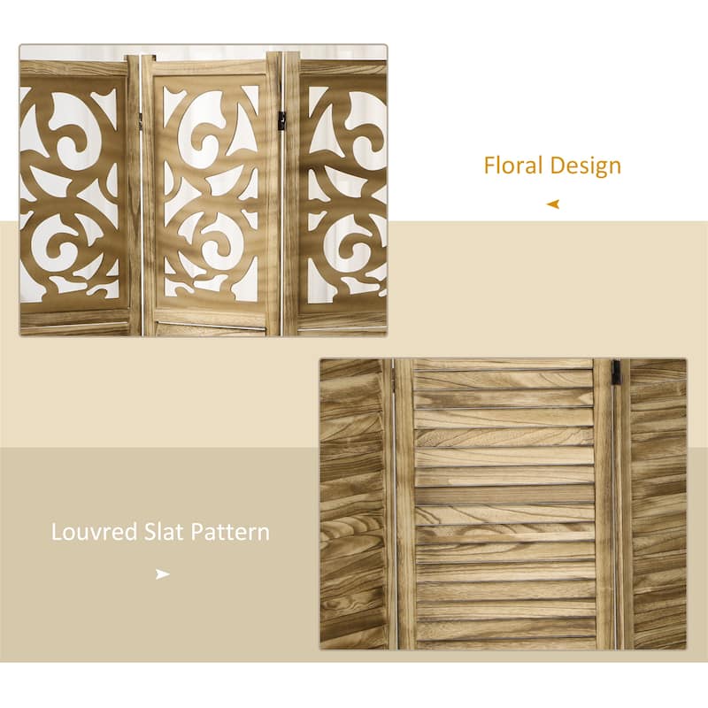 3 Panel Room Divider