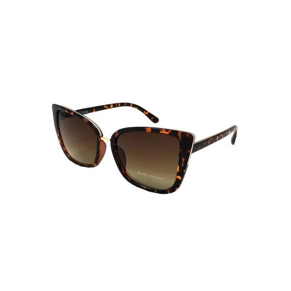 Shop Kathy Ireland Womens Cat Eye Sunglasses Oversized Fashion