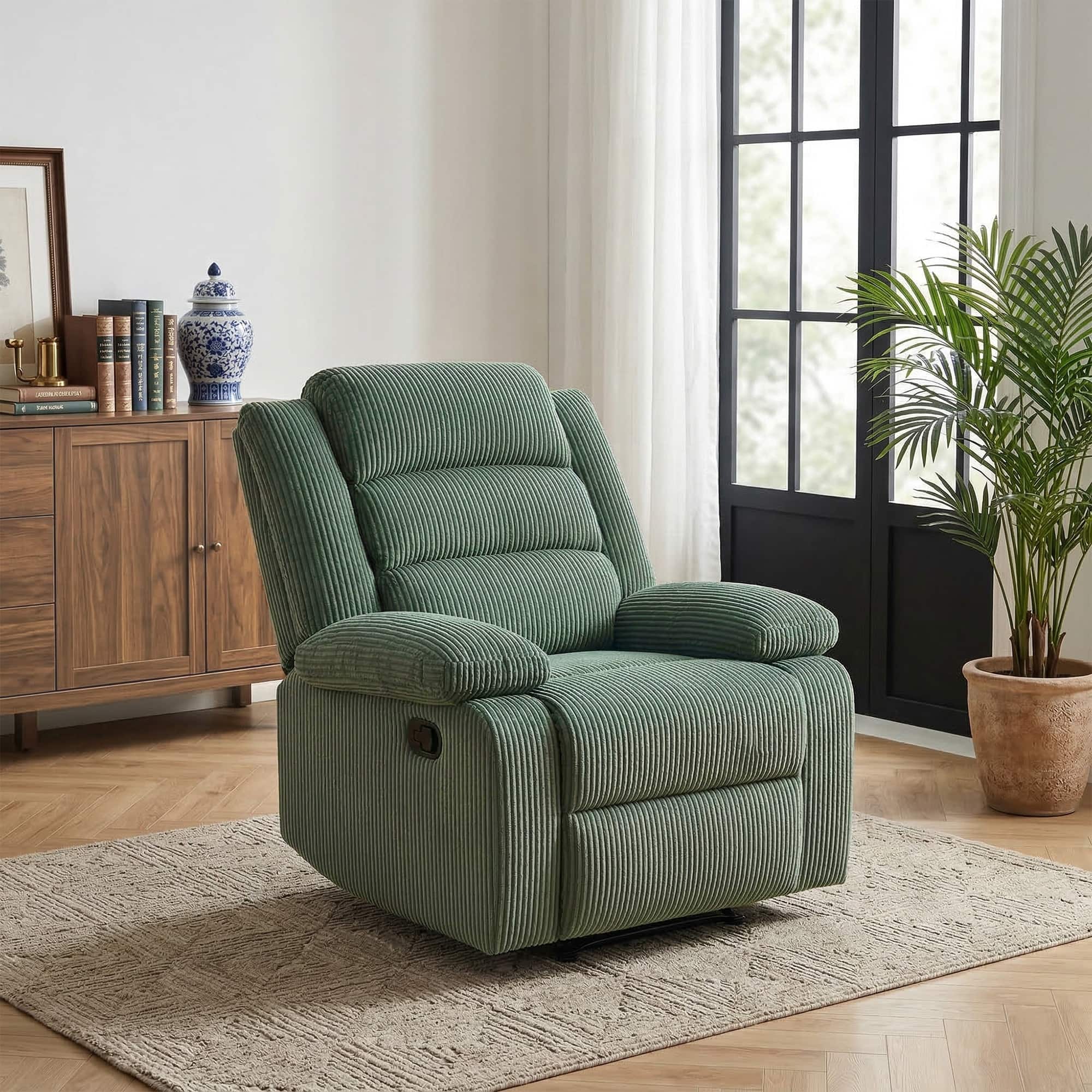 Option Grey Green-Corduroy