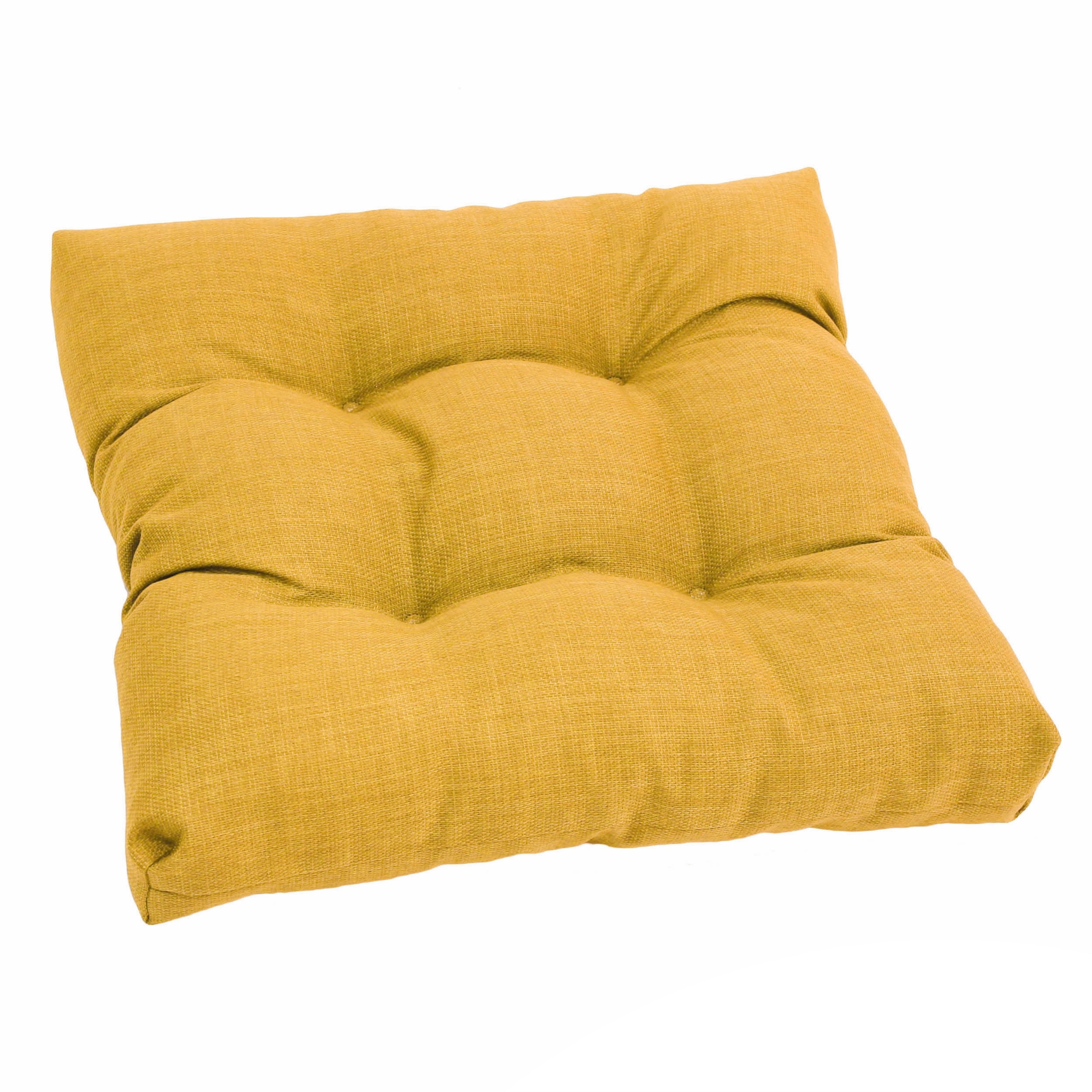 19-inch Square Indoor/Outdoor Tufted Chair Cushion - 19" x - Picture 32 of 74