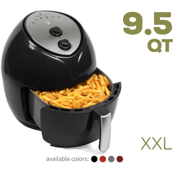 Paula Deen 9.5 QT Air Fryer with Rapid Air Circulation System. Opens flyout.