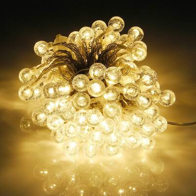 Globe String Lights for Bedroom,33ft 100led - Standard