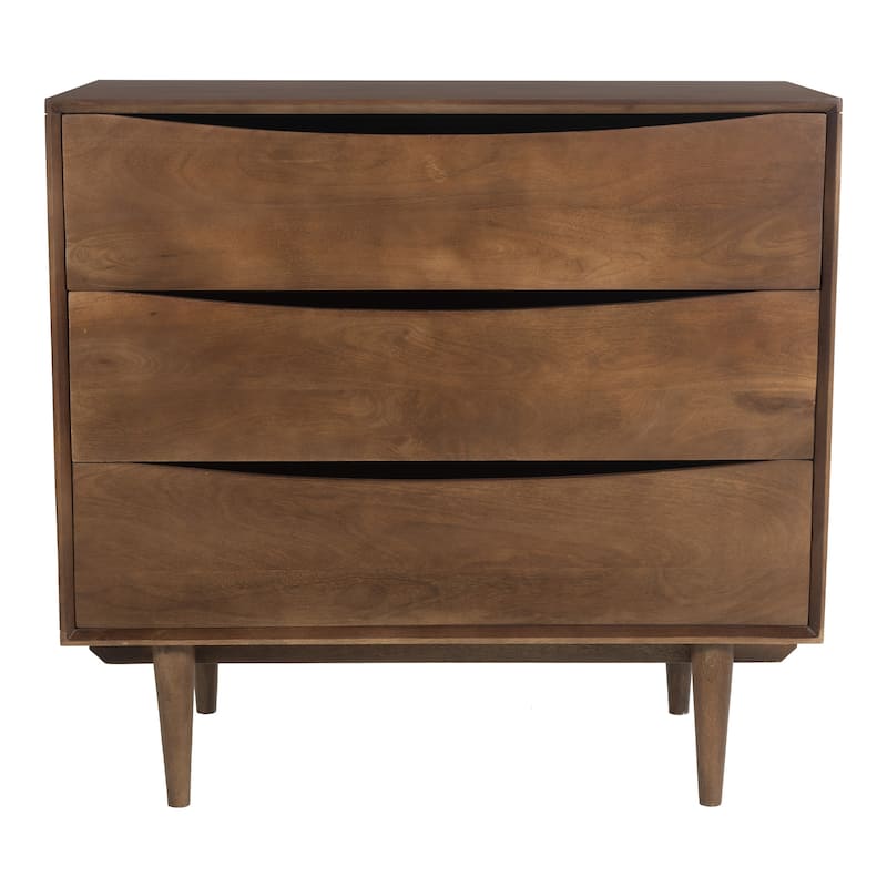 Dillon Solid Wood Three-Drawer Chest