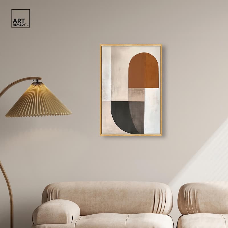 Weimar Echoes I Canvas by Art Remedy