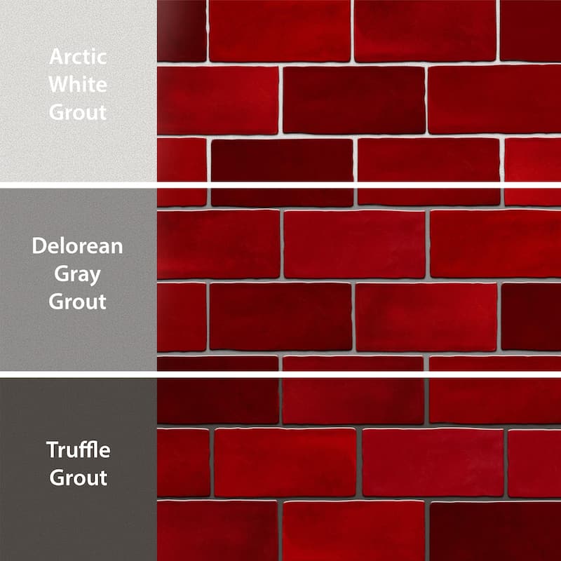 Merola Tile Viva Volcan 3" x 6" Ceramic Wall Tile