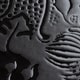 preview thumbnail 5 of 6, Gaudi Lux Hex Black 8-1/2" x 9-3/4" Porcelain Floor and Wall Tile