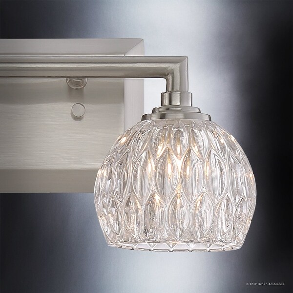 crystal bathroom light fixtures