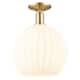 Option Champagne Bronze / White Venetian