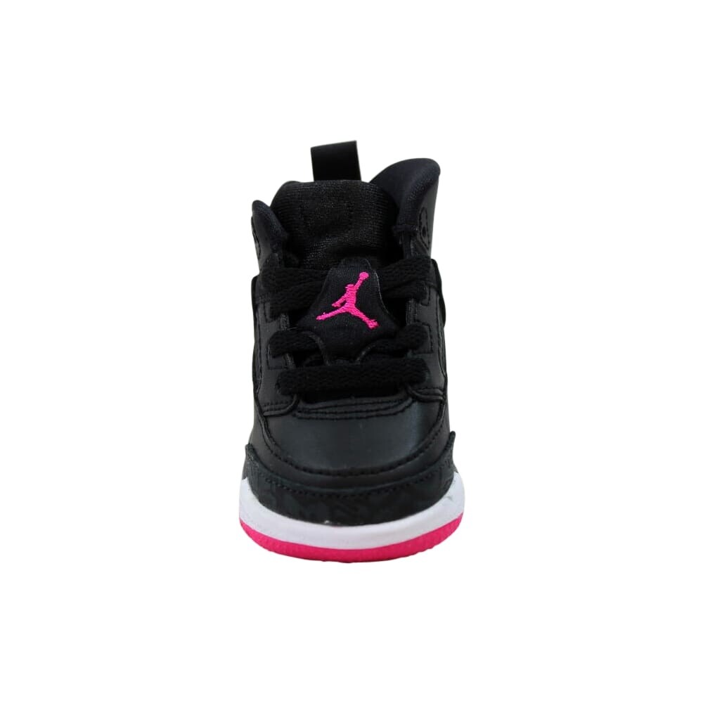jordan spizike black pink