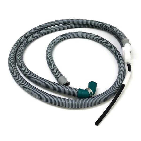 OEM LG Washing Machine Drain Hose With Connector Shipped With WM3150HVC, WM2688HNMA
