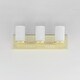 preview thumbnail 4 of 2, Maxim 10283 Lateral 3 Light 20" Wide Vanity Light