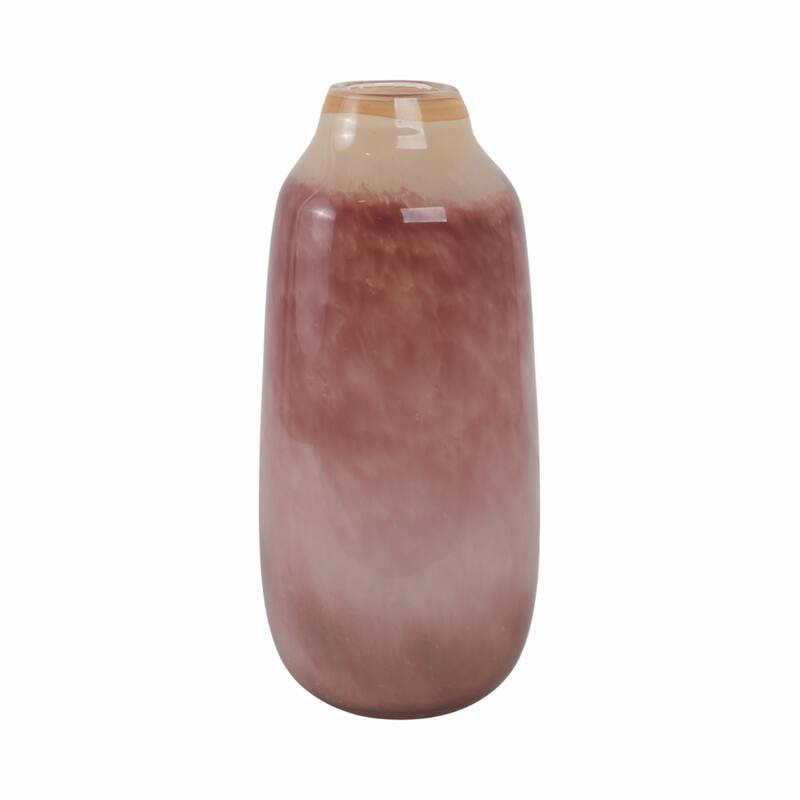 Glass Vase Sleek Silhouette Contemporary Style Elegant interiors