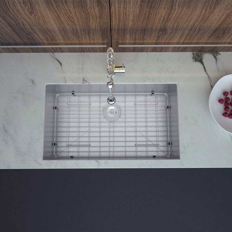 Undermount Single Bowl Stainless Steel Kitchen Sink