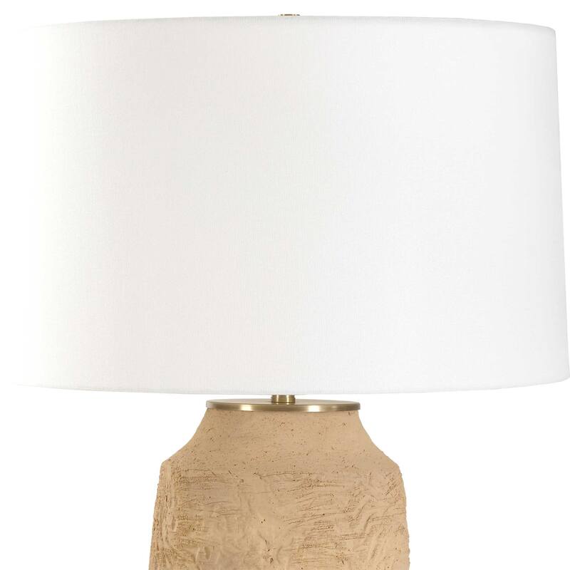 Uttermost Sandstone Flow Terracotta Table Lamp - N/A