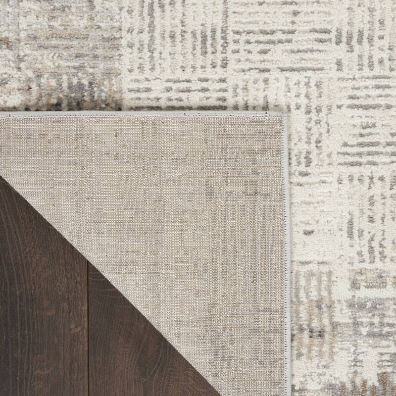 HomeRootsAbstract Modern Rectangle Area Rug - 132' X '96' X '0.25
