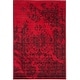 preview thumbnail 72 of 84, SAFAVIEH Adirondack Sierra Vintage Oriental Distressed Rug 4' x 6' - Red/Black - Rectangle