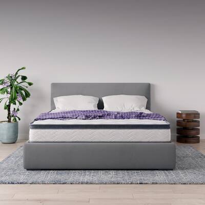 Signature Sleep Authenticity Gel Memory Foam 8-inch EuroTop Hybrid Mattress