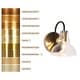 preview thumbnail 18 of 36, Modern 1/2/3/4 Lights Black Gold Bathroom Vanity Light Fixture Farmhouse Wall Sconce Light for Bathroom