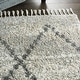 preview thumbnail 8 of 37, Carson Carrington Hjaltaryd Trellis Shag Area Rug