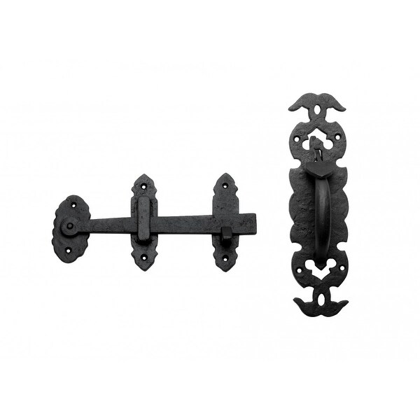 Renovator S Supply Cabin Door Latch Lock Wrought Iron Colonial Renovator X27 S Supply Cabin Door Latch Lock Wrought Iron Colonial Style Latches