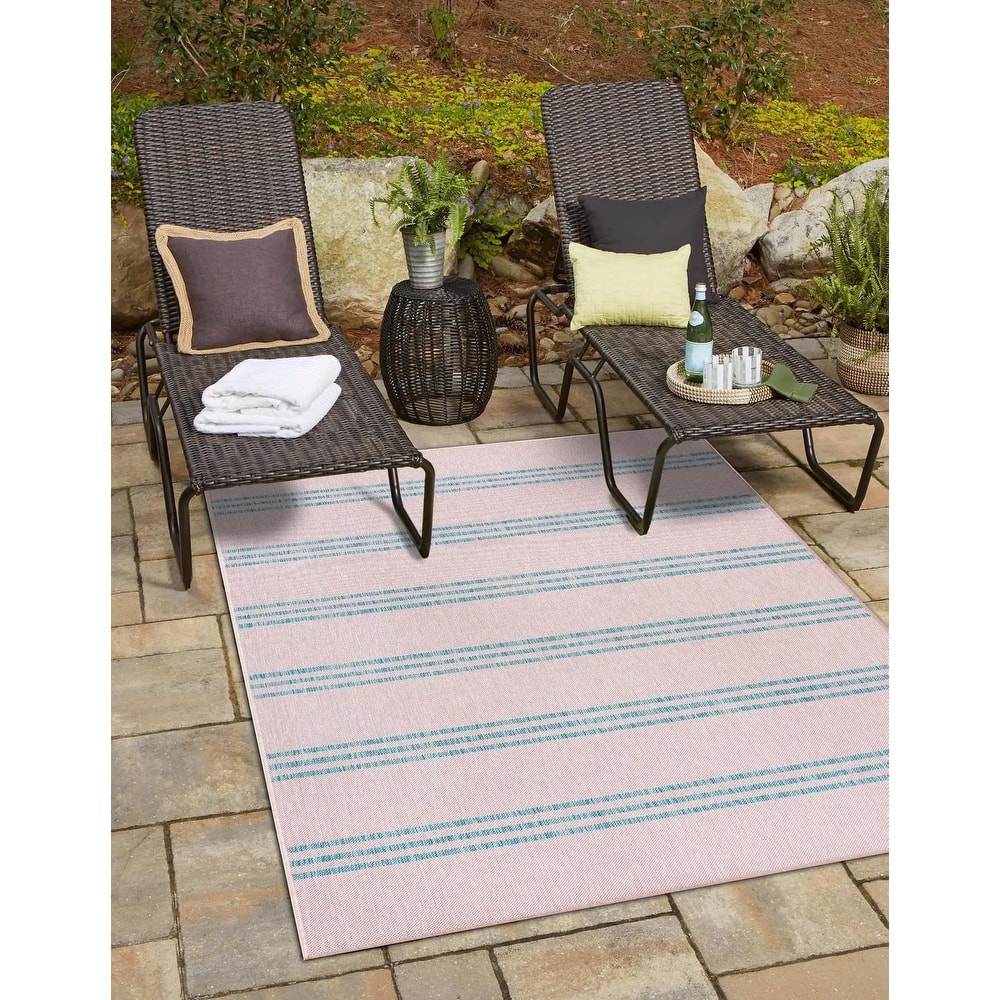 Outdoor Zrand Collection Area Rug