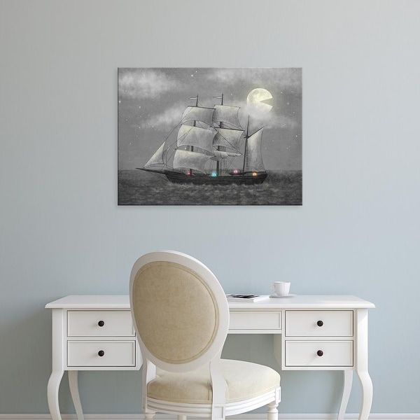 Easy Art Prints Terry Fan's 'Ghost Ship' Premium Canvas Art