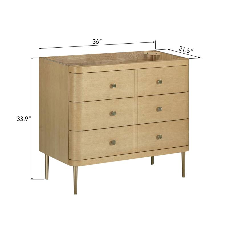 Serena Bathroom Vanity Only in Light Oak