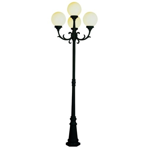 Trans Globe Lighting 4080 89" Height 4 Light Outdoor Post Light - Post Included