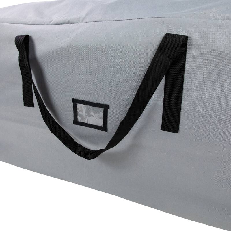 43" Gray and Black Multipurpose Storage Bag