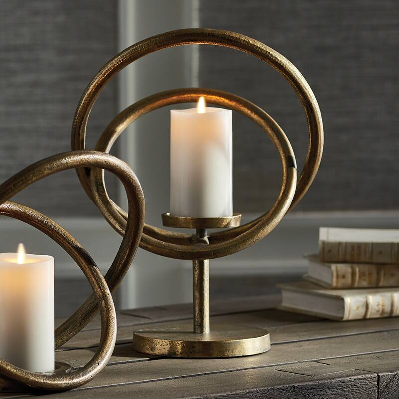 Da Vinci Candleholder 15"