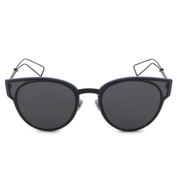 Shop Christian Dior Sculpt Cat Eye Sunglasses 006 P9 63 63mm X