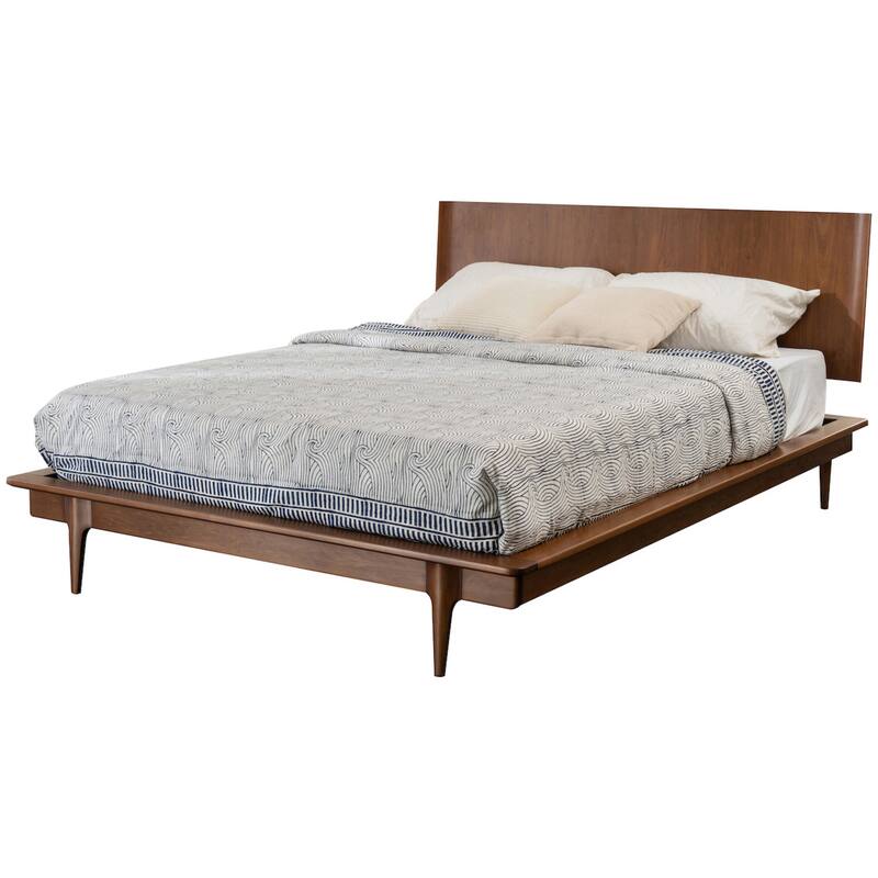 Jeneba Modern Wood Bed Frame - Queen