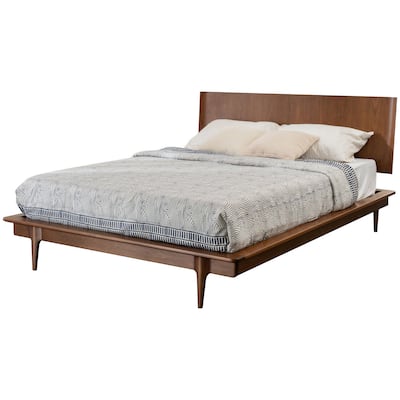 Jeneba Modern Wood Bed Frame