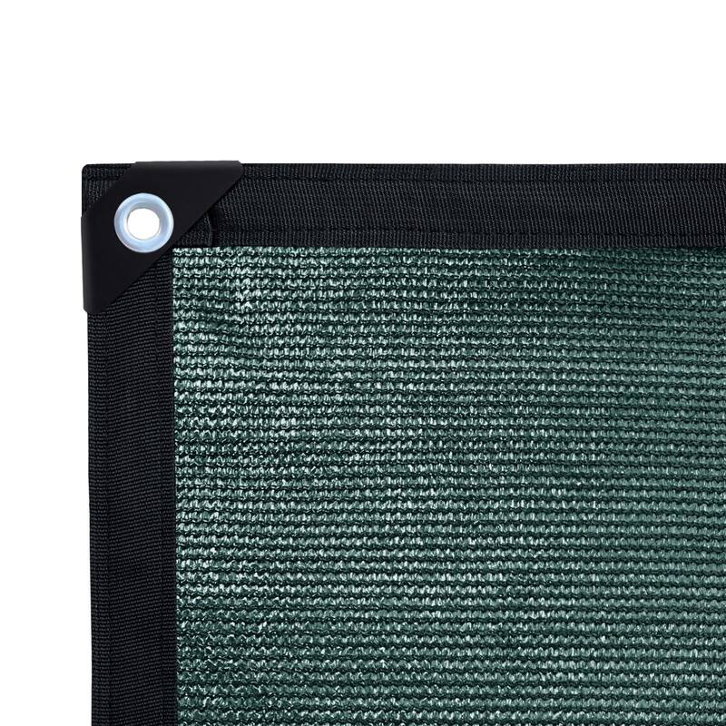 Shatex Privacy Fence Screen Heavy-Duty 90% Blockage Shade Cover Fencing Net , 6 x 25 ft.
