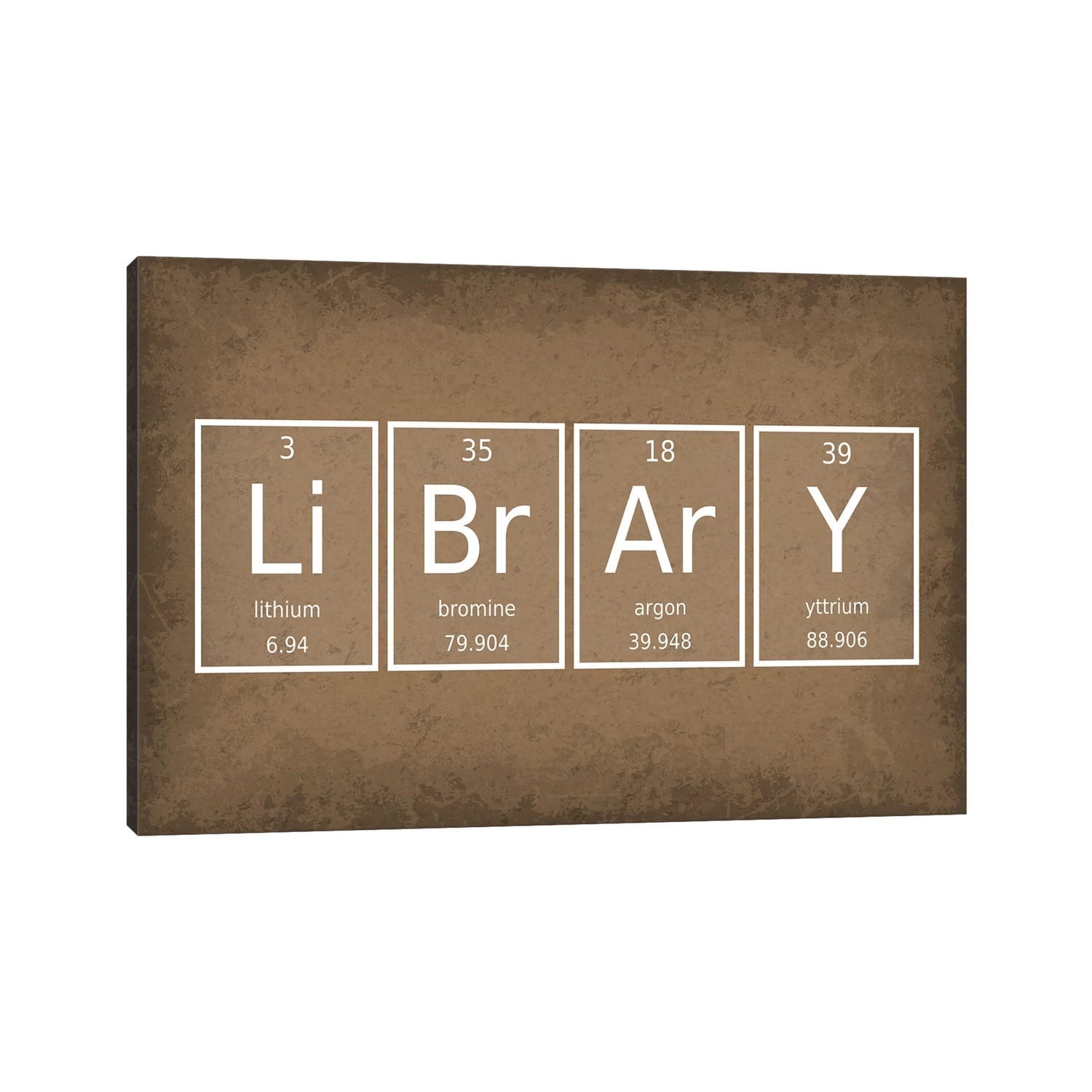 iCanvas "Library" by GetYourNerdOn Canvas Print