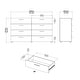 preview thumbnail 4 of 61, Porch & Den Angus Space-saving 8-Drawer Double Dresser