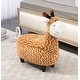 preview thumbnail 10 of 11, Giraffe Animal Storage Kids Ottoman Stool