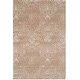 preview thumbnail 49 of 53, Nourison Damask Distressed Contemporary Area Rug 6' x 9' - Beige/Ivory - Runner/Rectangle